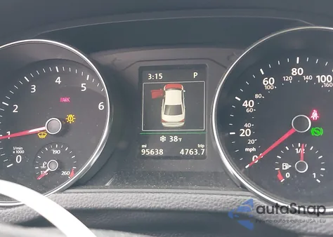 2019 Volkswagen Passat 2.0T Wolfsburg Edition z USA, uszkodzony, nr VIN 1VWLA7A33KC003470